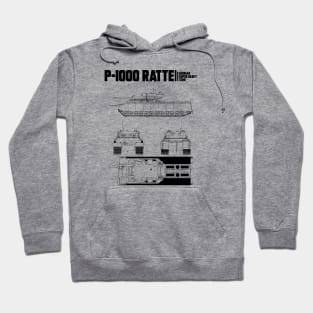 P-1000 RATTE Hoodie